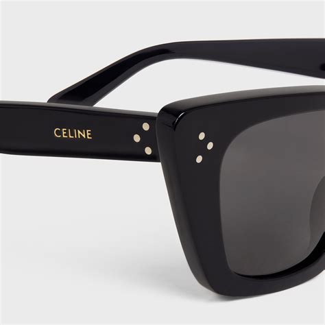 celine cat eye s187 sunglasses in acetate|celine cat eye belt.